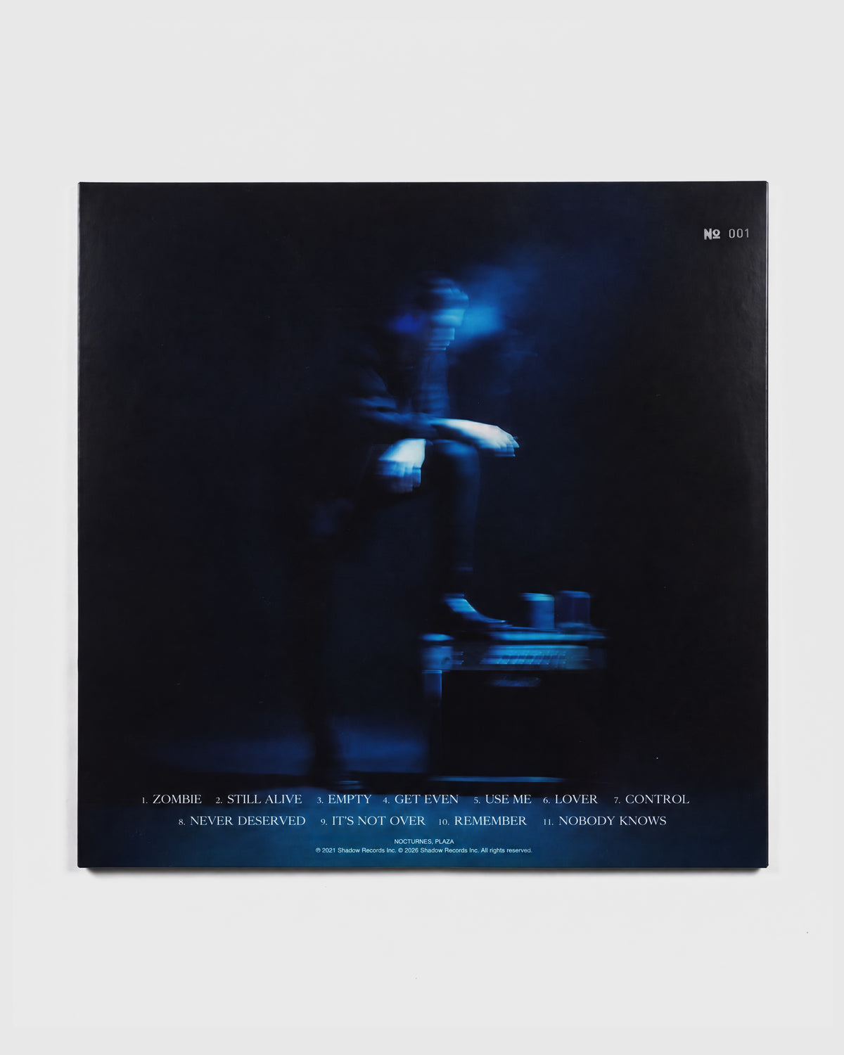 Nocturnes 5th Anniversary Collector’s Edition Vinyl
